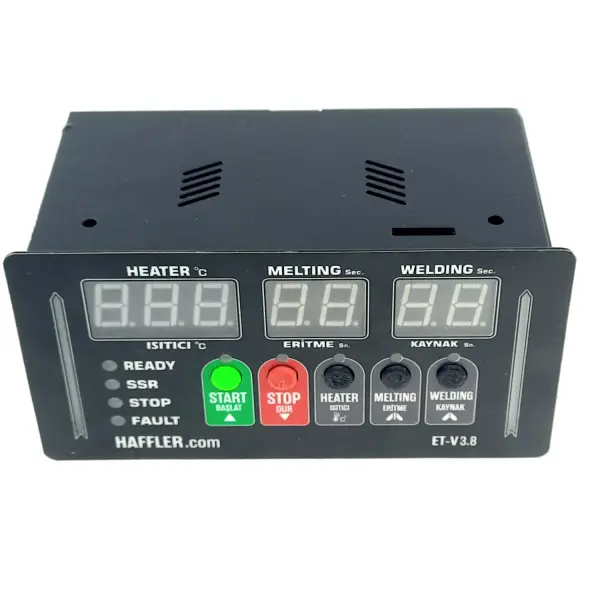 پی ال سی PLC پنج دکمه دستگاه جوش