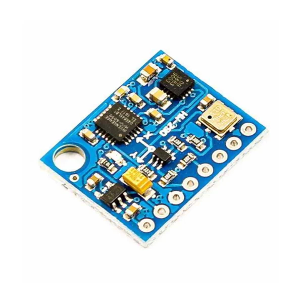 ماژول ژیروسکوپ و زاویه سنج و قطب نما و فشار سنج مدل GY-87