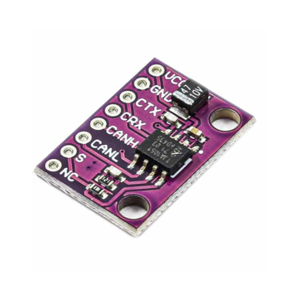 ماژول فرستنده / گیرنده پروتکل CAN با تراشه TJA1051
