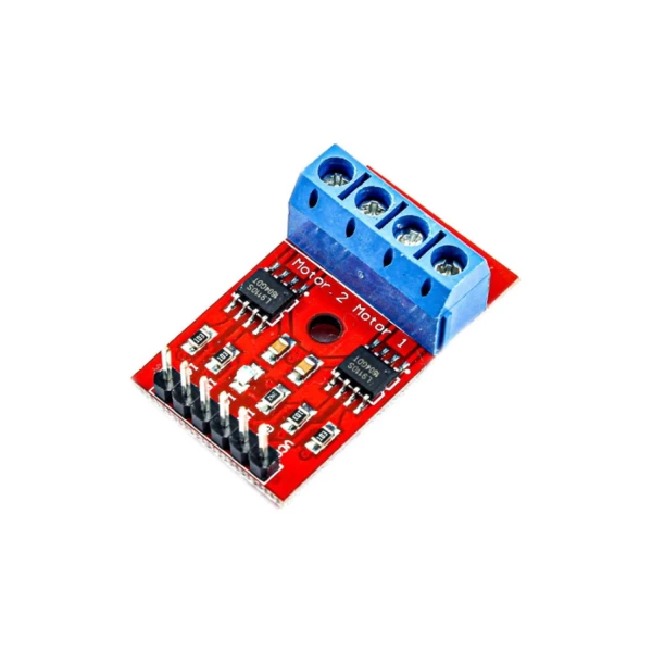 ماژول درایور موتور DC و استپر موتور دو کانال L9110SH