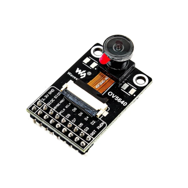 ماژول دوربین OV5640 دارای لنز Fisheye برند Waveshare