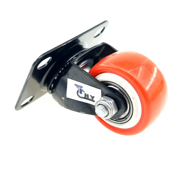 چرخ بلبرینگی 5.5 سانتی متری گردان