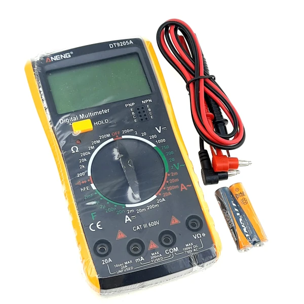 مولتی متر دیجیتال ANENG مدل DT9205A