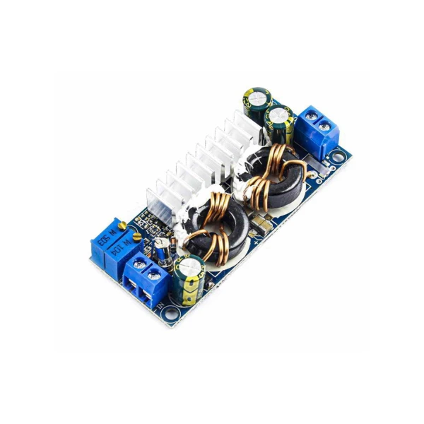 ماژول مبدل DC به DC افزاینده - کاهنده 32-0.5 ولت 3 آمپر مناسب برای پنل های خورشیدی