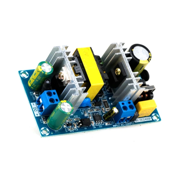 ماژول مبدل 220 ولت AC به 24 ولت DC جریان 3 آمپر مدل WX-DC2405P