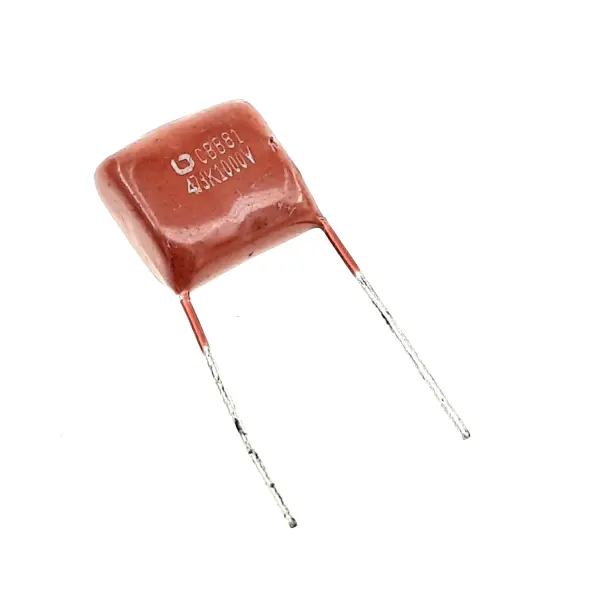 خازن 47 نانو فاراد 1000 ولت پلی استر