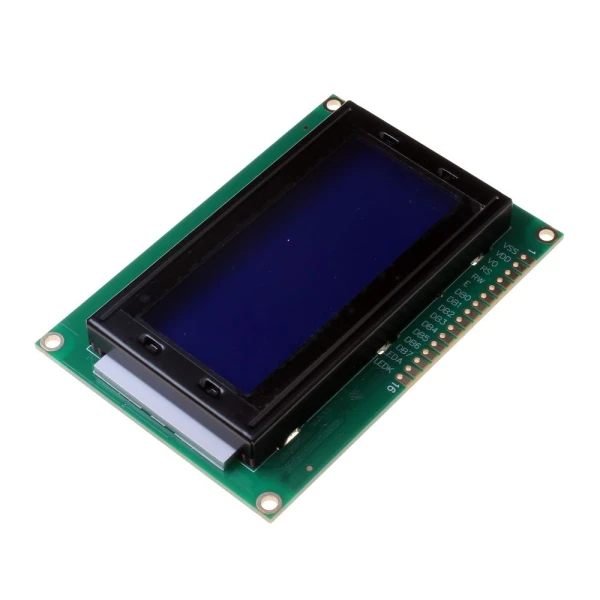 نمایشگر کاراکتری آبی 4*16 LCD مدل 1604A-V1.3