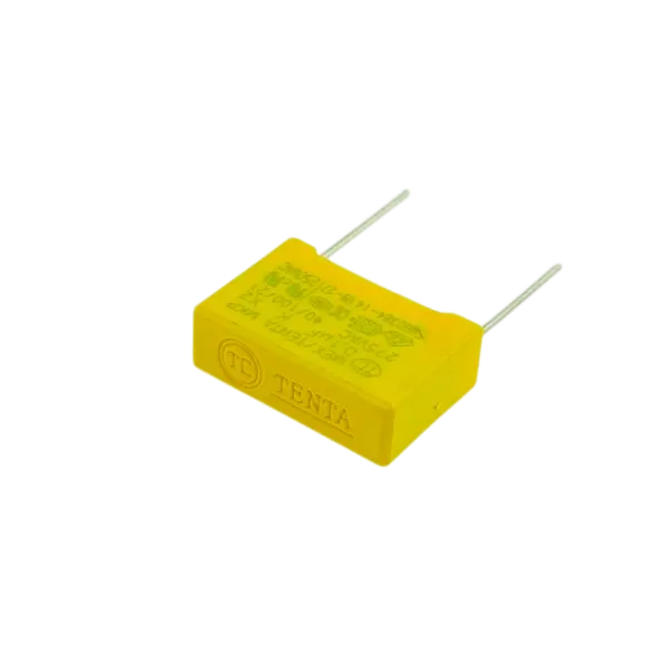 خازن 100 نانو فاراد 275 ولت MKP برند TENTA تایوانی اصلی