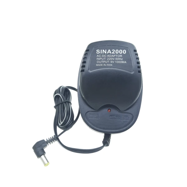 آداپتور 9 ولت 1 آمپر دیواری AC