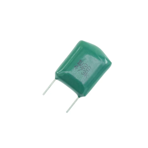 خازن 47 نانو فاراد 400 ولت پلی استر