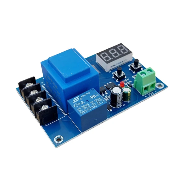 ماژول کنترل شارژ باتری 3.7-120 ولت XH-M602 با نمایشگر دیجیتال