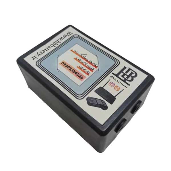 دستگاه برق اضطراری 12 ولت مودم و کارت خوان