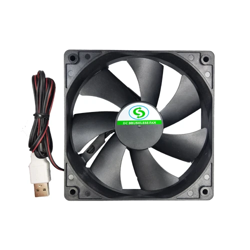 فن 5 ولت 12x12x2.5 سانتی متر با کابل USB