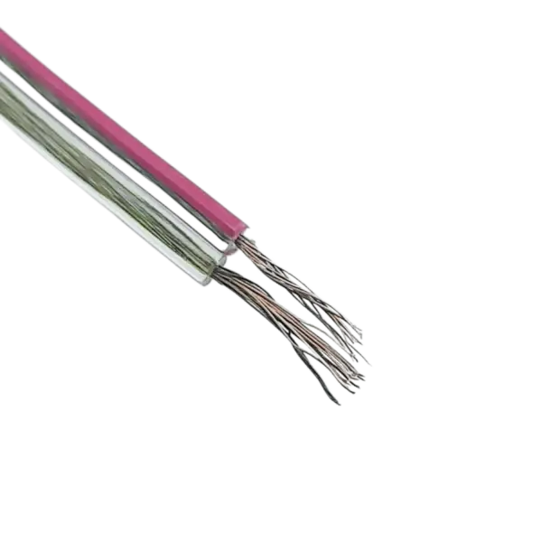 سیم رشته ای 0.75*2 دوبل باندی شیشه ای