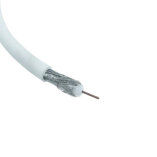 کابل کواکسیال RG6 شیلد دار آلومینیومی
