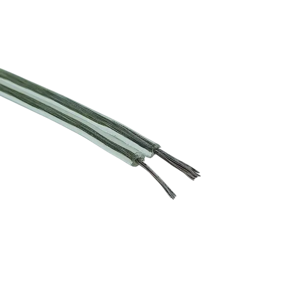 سیم رشته ای 1*2 دوبل باندی شفاف