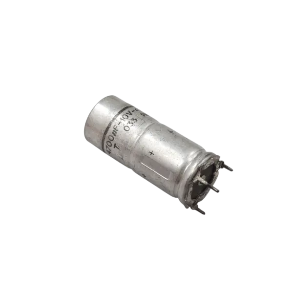 خازن الکترولیت 4700 میکرو فاراد 10 ولت PHILIPS اصل آلمان