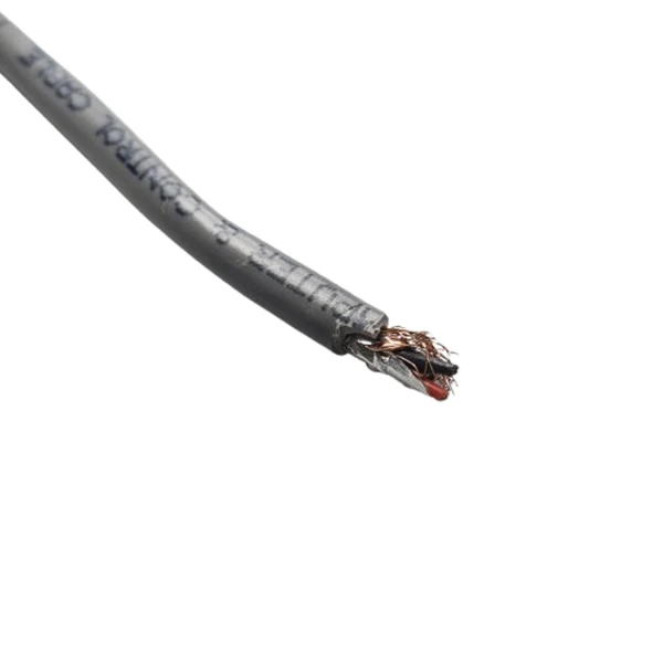 کابل 28*2 افشان دو رشته ای با شیلد و فویل AWG28