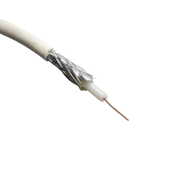 کابل کواکسیال 4.5c مسی با شیلد و فویل آلومینیومی