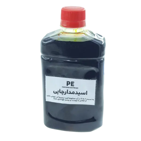 مایع اسید مدار چاپی 400CC