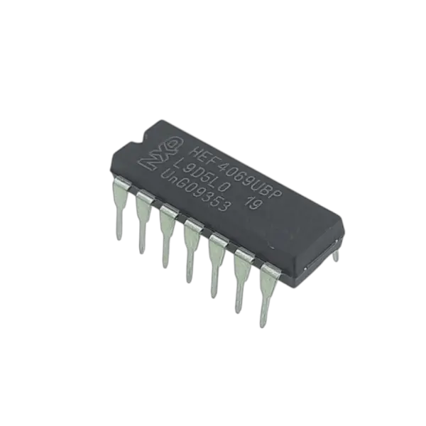 آی سی اینورتر بدون بافر HEF4069