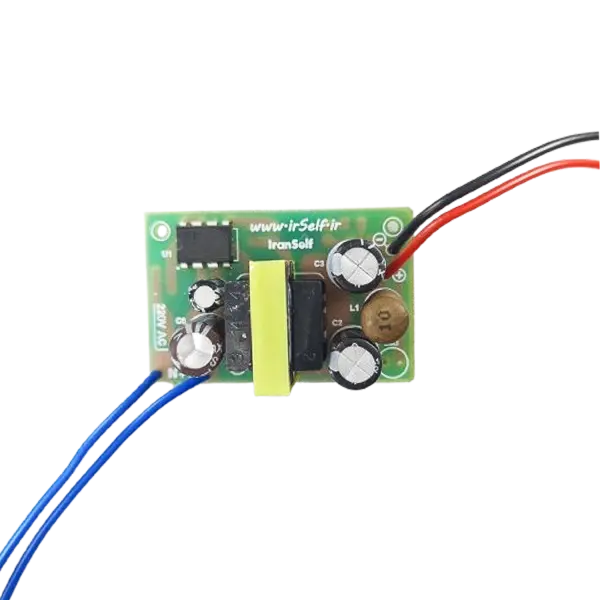 ماژول تغذیه سوئیچینگ 9 ولت 2 آمپر