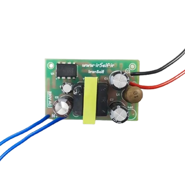 ماژول تغذیه سوئیچینگ 3.3 ولت 2 آمپر