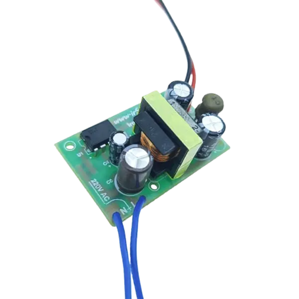 ماژول تغذیه سوئیچینگ 5 ولت 2 آمپر سیم دار