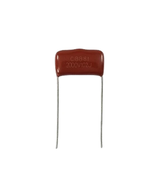 خازن 1 نانوفاراد 2000 ولت پلی استر