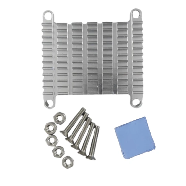 هیت سینک آلومینیومی 7*40*40 میلیمتر مناسب بردهای NANOPI NEO