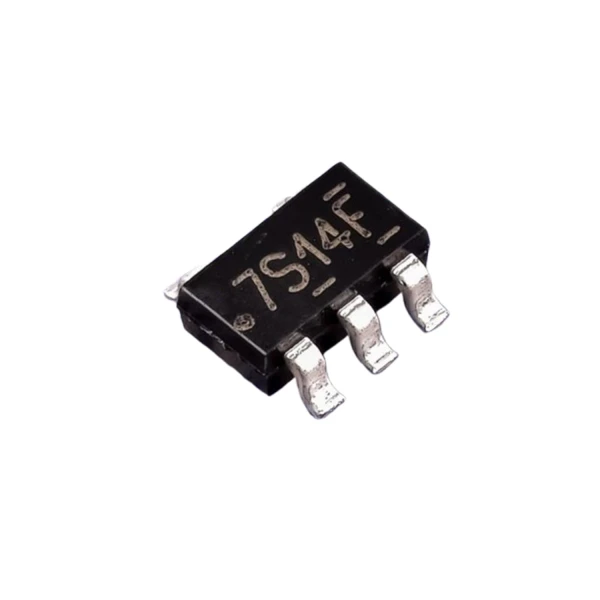 آی سی NOT اشمیت تریگر SMD NC7S14M5X