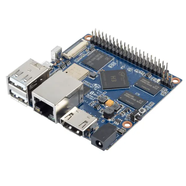 برد چهار هسته ای بنانا پای BANANA PI-M2 Plus