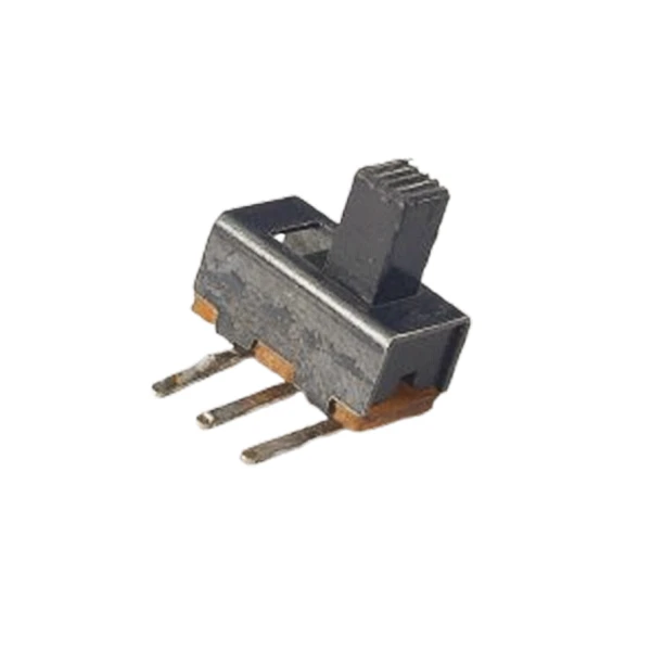 کلید دو حالته کشویی 3 پین رایت با طول دسته 5 میلی متر