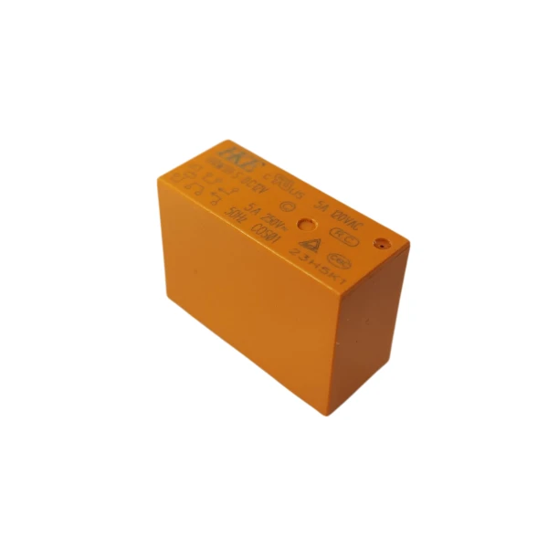 رله 12 ولت 5 آمپر دو کنتاکت HKE مدل HRM1H-S-DC12V
