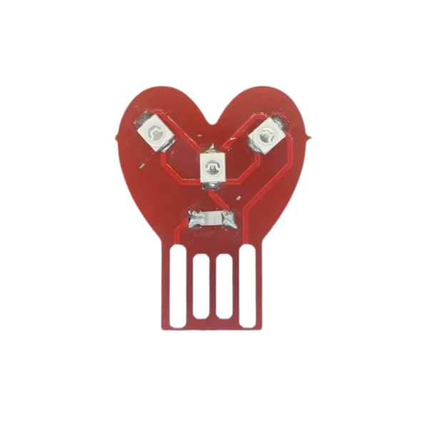 ماژول ال ای دی USB مدل قلبی