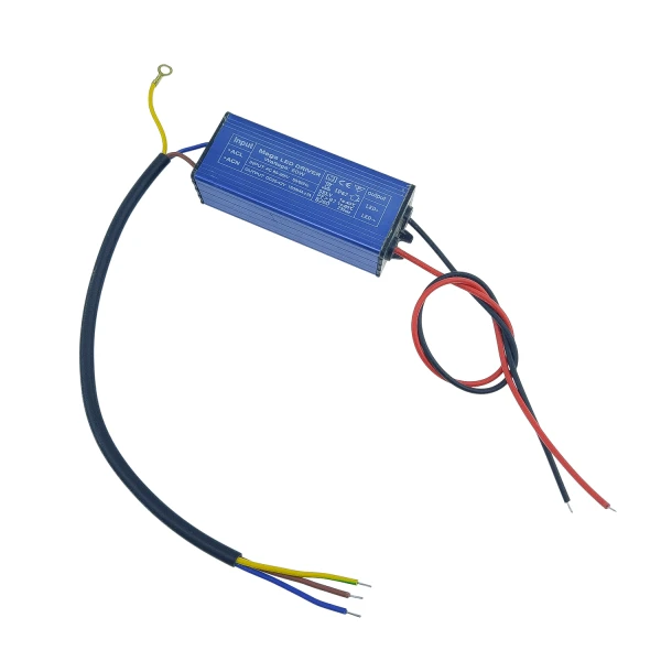 درایور ال ای دی 50 وات 1500 میلی آمپر آلومینیومی