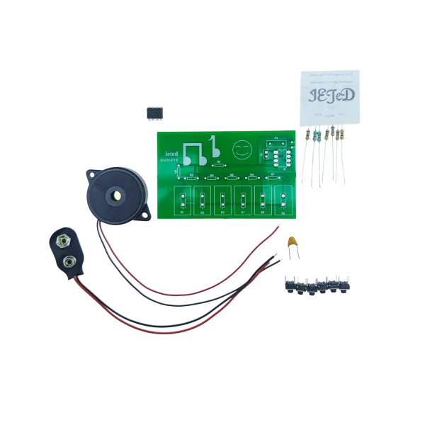 کیت آموزشی مدل پیانو IETED