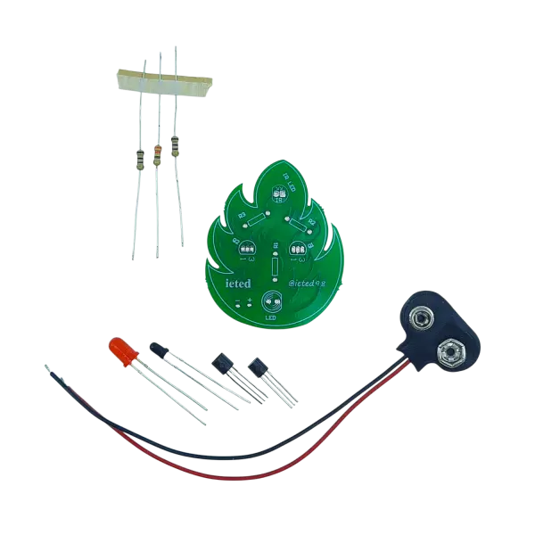کیت آموزشی مدل هشدار آتش IETED