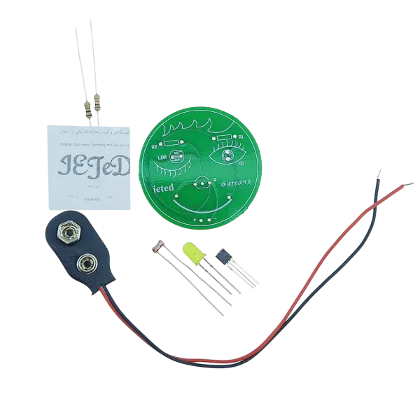 کیت آموزشی مدل چشم الکترونیک در شب IETED