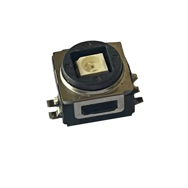 تک سوئیچ 6*8*8 پنج پین LED دار صنعتی SMD