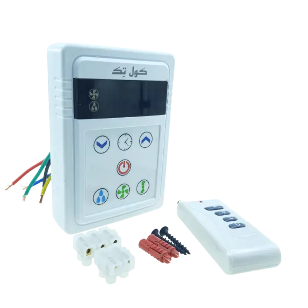 کنترل هوشمند کولر کول تک