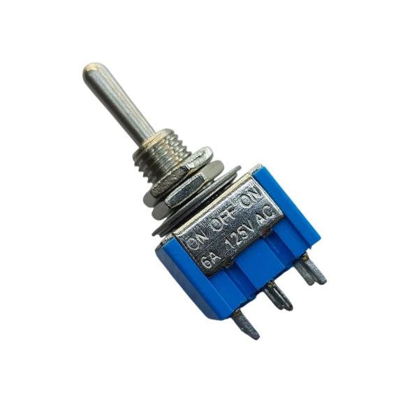 کلید سه حالته کلنگی 6 پین کوچک