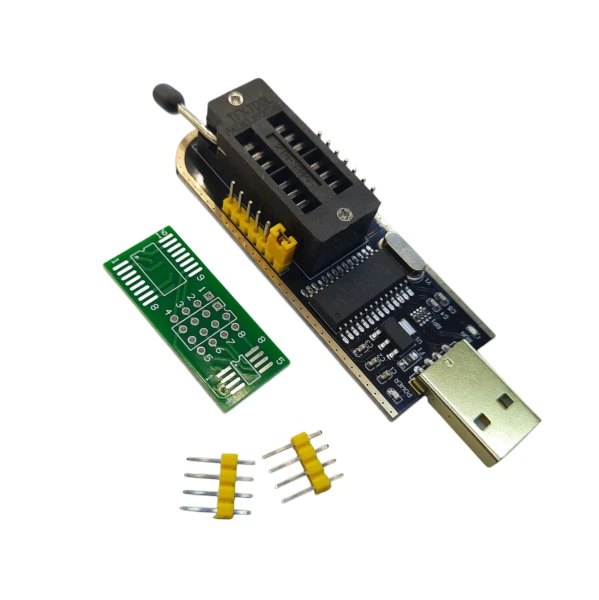 پروگرامر CH341 مناسب برای پروگرام کردن آی سی های فلش و EEPROM