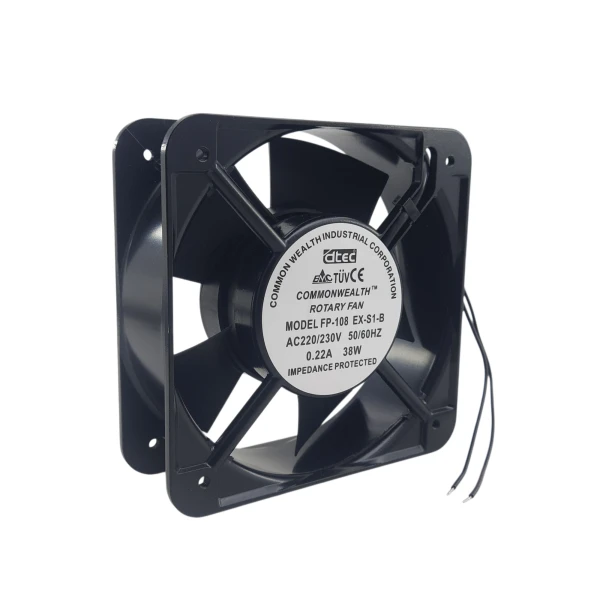 فن 220 ولت بلبرینگی 5*15*15 سانتی متر 38 وات