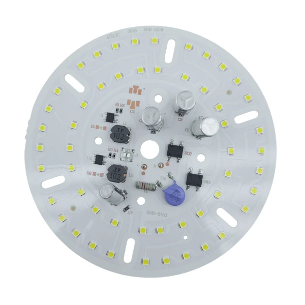 برد ال ای دی آلومینیومی 100 وات 220 ولت سفید مهتابی مدل 4B13C