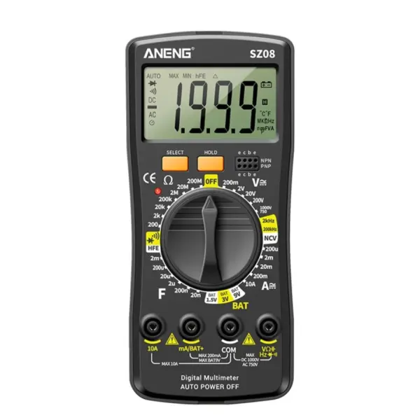 مولتی متر دیجیتال ANENG مدل SZ08