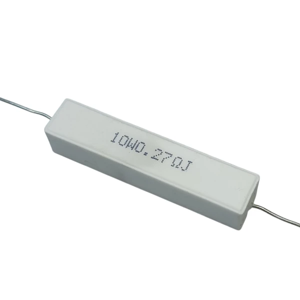 مقاومت 0.27 اهم 10 وات آجری