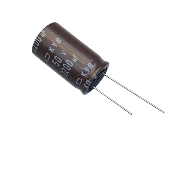 خازن 2200 میکرو فاراد 50 ولت NIPPON سری KYB اصل ژاپن