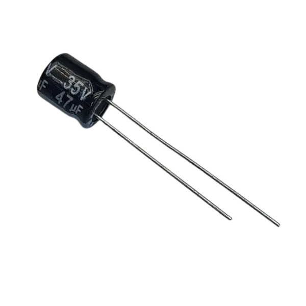 خازن 47 میکرو فاراد 35 ولت