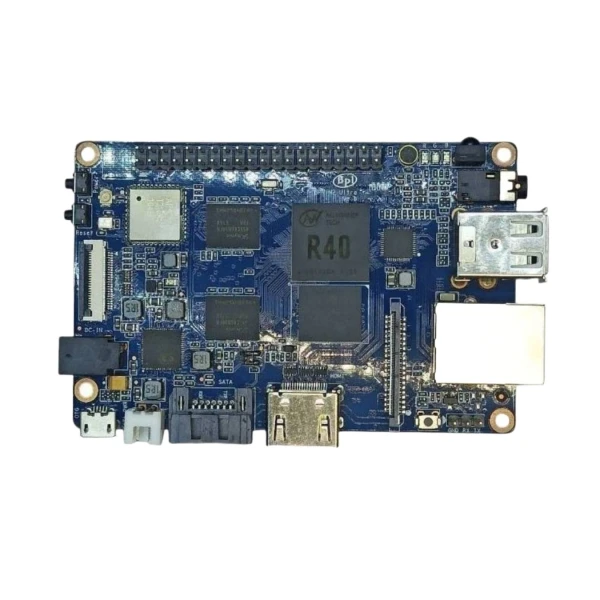 برد چهار هستهای بنانا پای BANANA PI-M2 Ultra با رم 2GB و وای فای داخلی